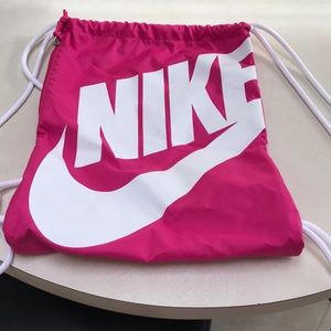 Nike draw string bag